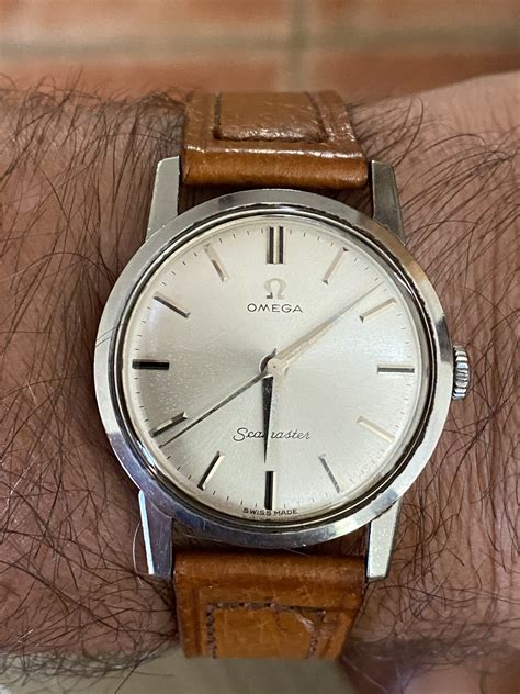 omega seamaster automatic calendar 1960 price|vintage omega seamaster watch price.